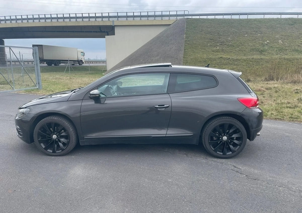 Volkswagen Scirocco cena 37000 przebieg: 178500, rok produkcji 2010 z Trzcianka małe 137